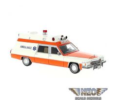 1/43 Cadillac Superior Ambulance, 1977