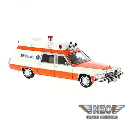 1/43 Cadillac Superior Ambulance, 1977