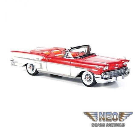 1/43 Chevrolet Belair Impala Convertible 1958