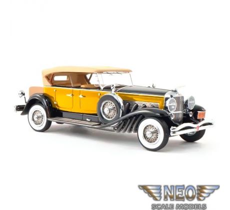 1/43 Duesenberg Model J Tourster Derham 1930