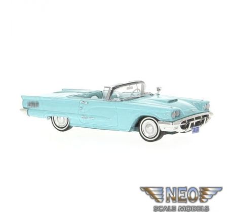 1/43 Ford Thunderbird Convertible 1960