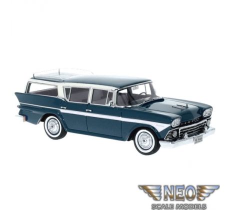 1/43 Rambler Custom Cross Country 6 Station Wagon 1956