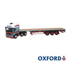 1/76 ERF EC 11 Pollock Flatbed Trailer