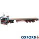 1/76 ERF EC 11 Pollock Flatbed Trailer