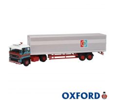 1/76 DAF 3300 Short Van Trailer