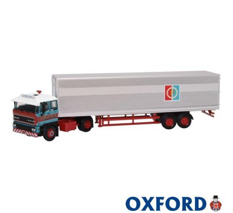 1/76 DAF 3300 Short Van Trailer