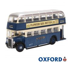 1/76 Leyland PD2/12, Stratford Blue