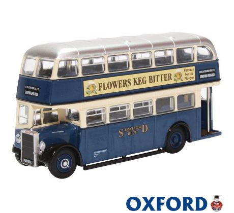 1/76 Leyland PD2/12, Stratford Blue