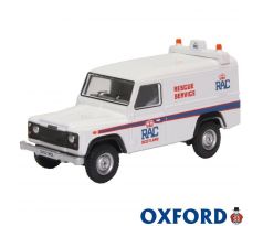 1/76 Land Rover Defender LWB Hardback, RAC