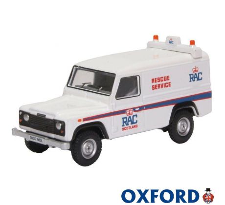 1/76 Land Rover Defender LWB Hardback, RAC