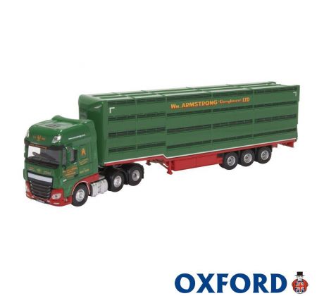 1/76 DAF XF William Armstrong Livestock Trailer