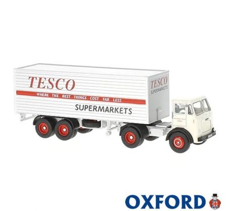 1/76 Leyland Beaver Box Trailer Tesco