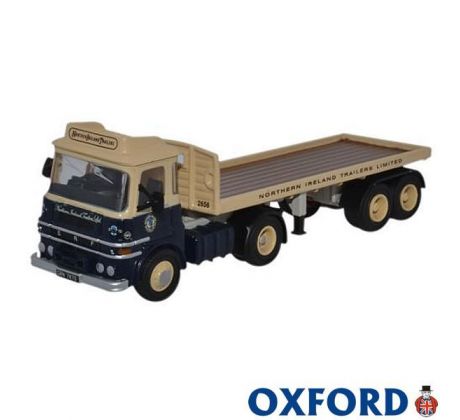 1/76 ERF LV Flatbed Trailer N Ireland Trailers