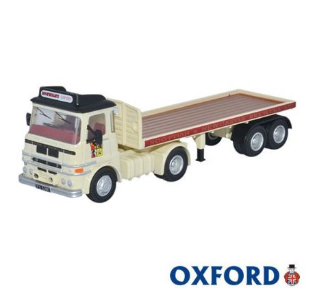 1/76 ERF LV Flatbed Trailer Scottish & Newcastle