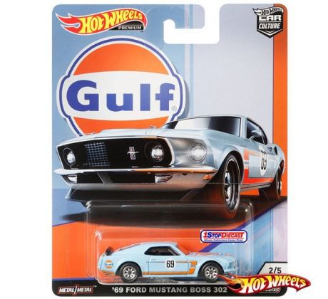 1/64 1969 Ford Mustang Boss 302