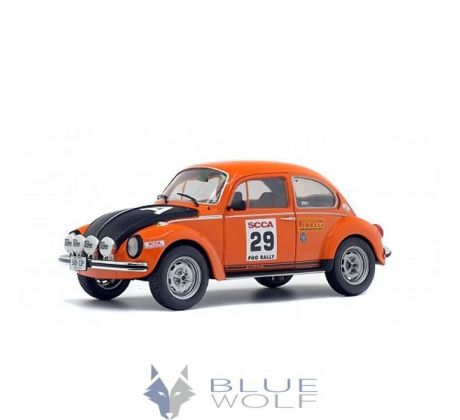 1/18 VW BEETLE 1303S N.29 SCCA NATIONAL PRO RALLY 1980