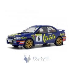 1/18 SUBARU IMPREZA N.5 WINNER MONTE CARLO 1995 C.SAINZ-L.MOYA