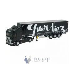 1/43 SCANIA R450 STREAMLINE HIGHLINE QUERLIOZ TRANSPORTS 2016