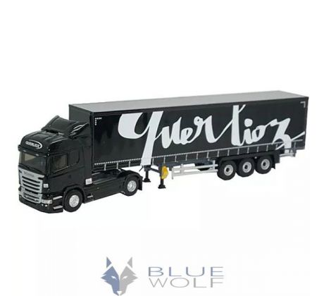 1/43 SCANIA R450 STREAMLINE HIGHLINE QUERLIOZ TRANSPORTS 2016