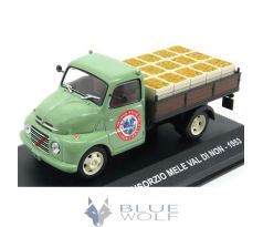 1/43 FIAT 615N TRUCK CONSORZIO MELE VAL DI NON 1953