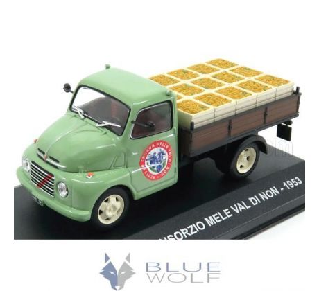 1/43 FIAT 615N TRUCK CONSORZIO MELE VAL DI NON 1953