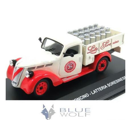 1/43 FIAT 1100 ELR PICK-UP LATTERIA SORESINESE 1952