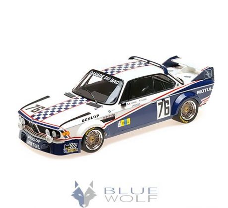 1/43 BMW 3.0 CSL, GARAGE DU BAC ‚DEPNIC’/COULON, 24H LE MANS 1977