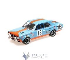 1/43 OPEL COMMODORE A STEINMETZ, JOOSSENS/BYTTEBIER, 24H SPA 1971, GULF