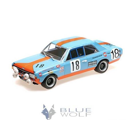 1/43 OPEL COMMODORE A STEINMETZ, JOOSSENS/BYTTEBIER, 24H SPA 1971, GULF