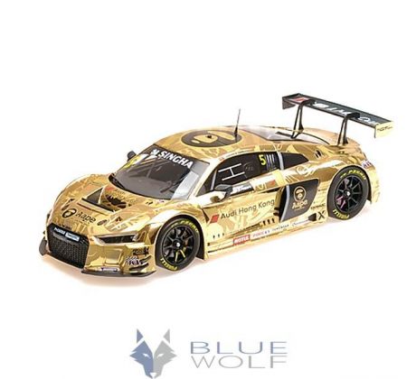 1/43 Audi R8 LMS, No.5, Audi Hongkong, Aape, GT Asia, 2016