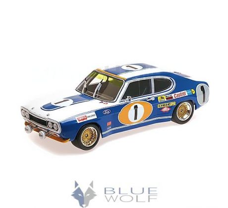 1/43 Ford Capri MK I RS 2600, No.1, Ford Köln, 24h Spa, 1972