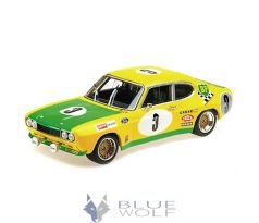 1/43 Ford Capri MK I RS 2600, No.3, Ford BP Racing Team, BP, 24h Spa, 1972