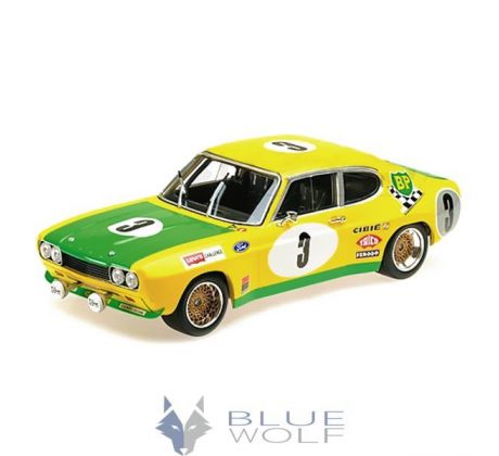 1/43 Ford Capri MK I RS 2600, No.3, Ford BP Racing Team, BP, 24h Spa, 1972