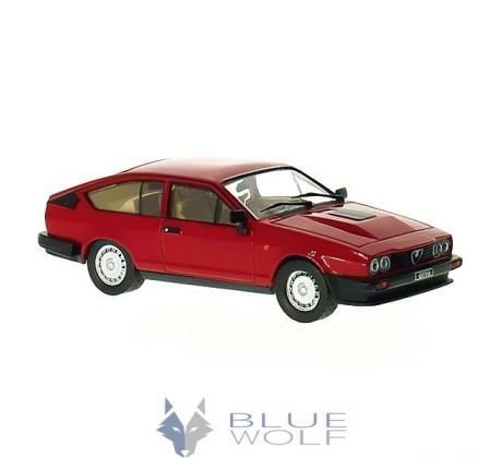 1/43 Alfa GTV 6, červená