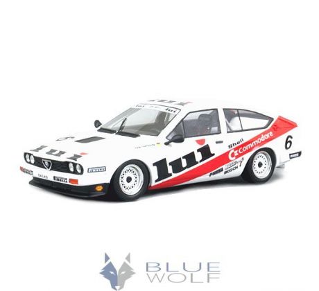 1/43 Alfa GTV 6, LUI, DPM, P.Oberndorfer, 1985