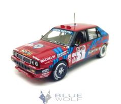 1/43 LANCIA DELTA HF INTEGRALE 16V MARTINI no.1 WINNER RALLY SANREMO 1989 M.BIASION - T.SIVIERO