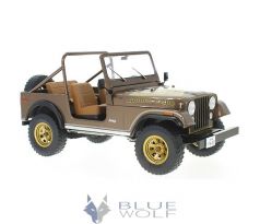 1/18 Jeep CJ-7 Golden Eagle 1980, hnedá metalíza