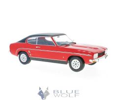 1/18 Ford Capri MKI 1973, červená