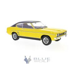 1/18 Ford Capri MKI 1973, žltá