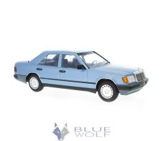 1/18 Mercedes 300 E (W124) 1984, modrá metalíza