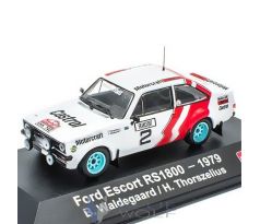 1/43 FORD - ESCORT RS1800 no.2 RALLY MONTECARLO 1979 B.WALDEGAARD - H.THORSZELIUS