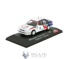 1/43 MITSUBISHI GALANT VR-4 N 4 RALLY MONTECARLO 1991 T.SALONEN - V.SILANDER