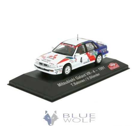 1/43 MITSUBISHI GALANT VR-4 N 4 RALLY MONTECARLO 1991 T.SALONEN - V.SILANDER