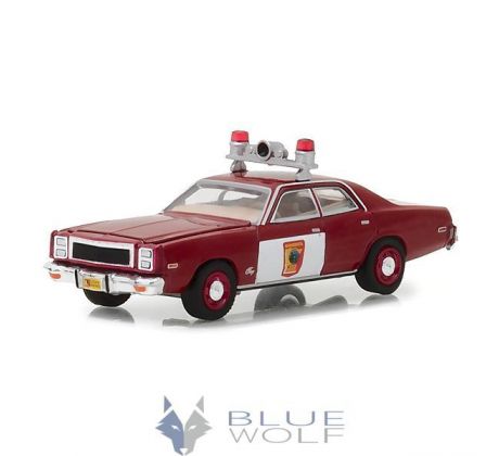 1/64 Plymouth Fury, Police Minnesota 1978