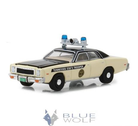 1/64 Plymouth Fury, Tenessee State Trooper Police 1977