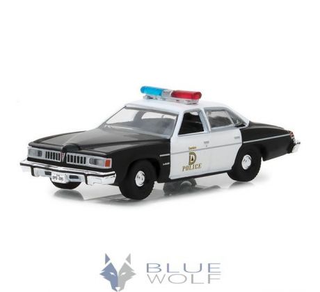 1/64 Pontiac Lemans Denton, Texas Police 1977