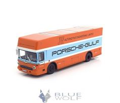 1/43 MB O317 Truck Car Transporter Porsche Gulf