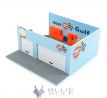 1/64 Garage Gulf