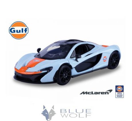 1/24 McLaren P1 2015 GULF