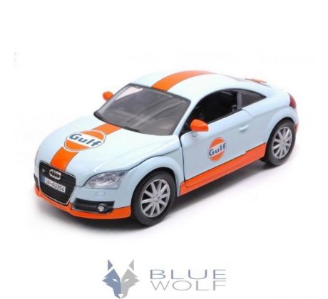 1/24 Audi TT Coupe 2007, Gulf